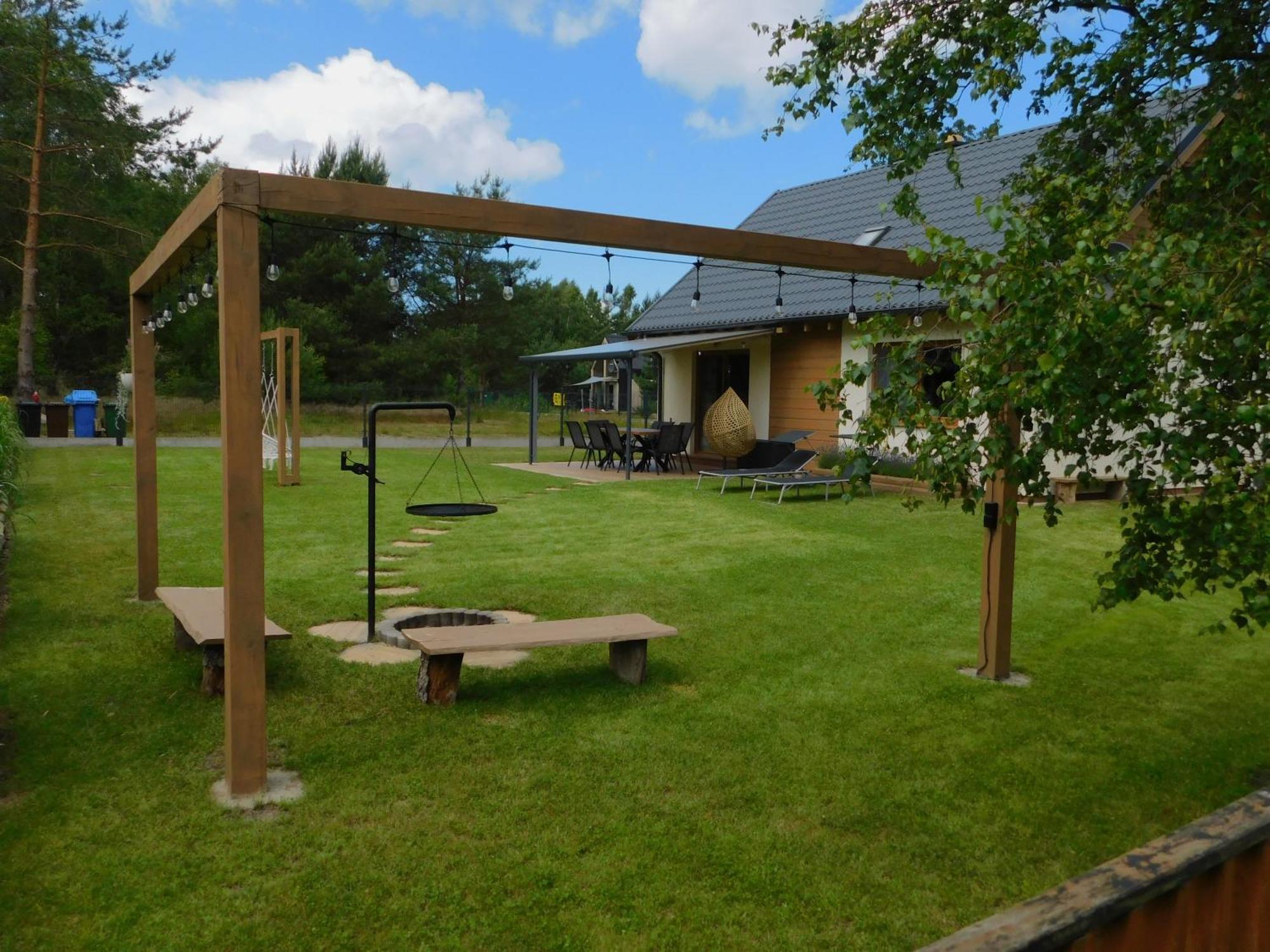 Forest House Sasino-Spa Sauna Balia מראה חיצוני תמונה