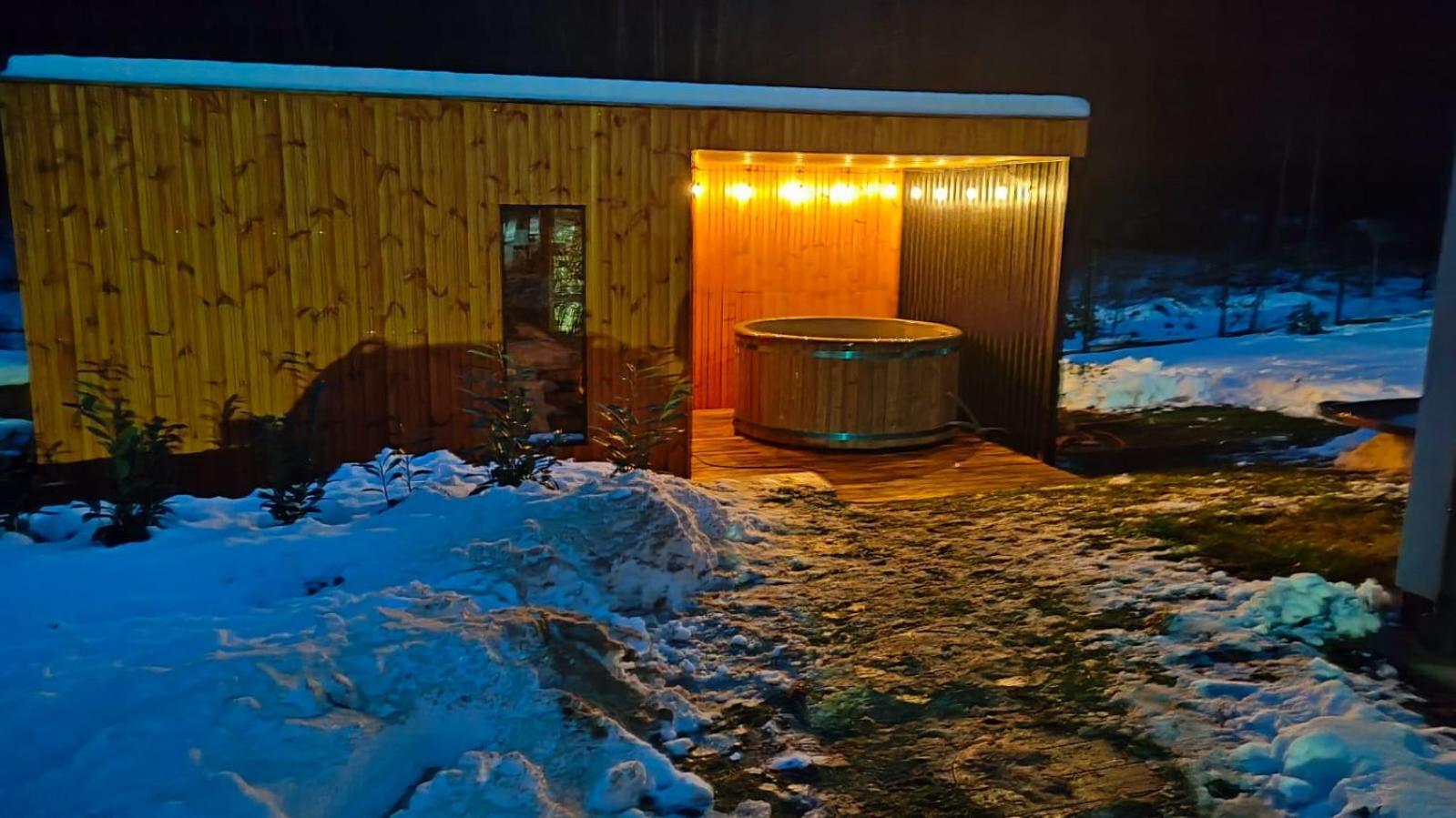 Forest House Sasino-Spa Sauna Balia מראה חיצוני תמונה