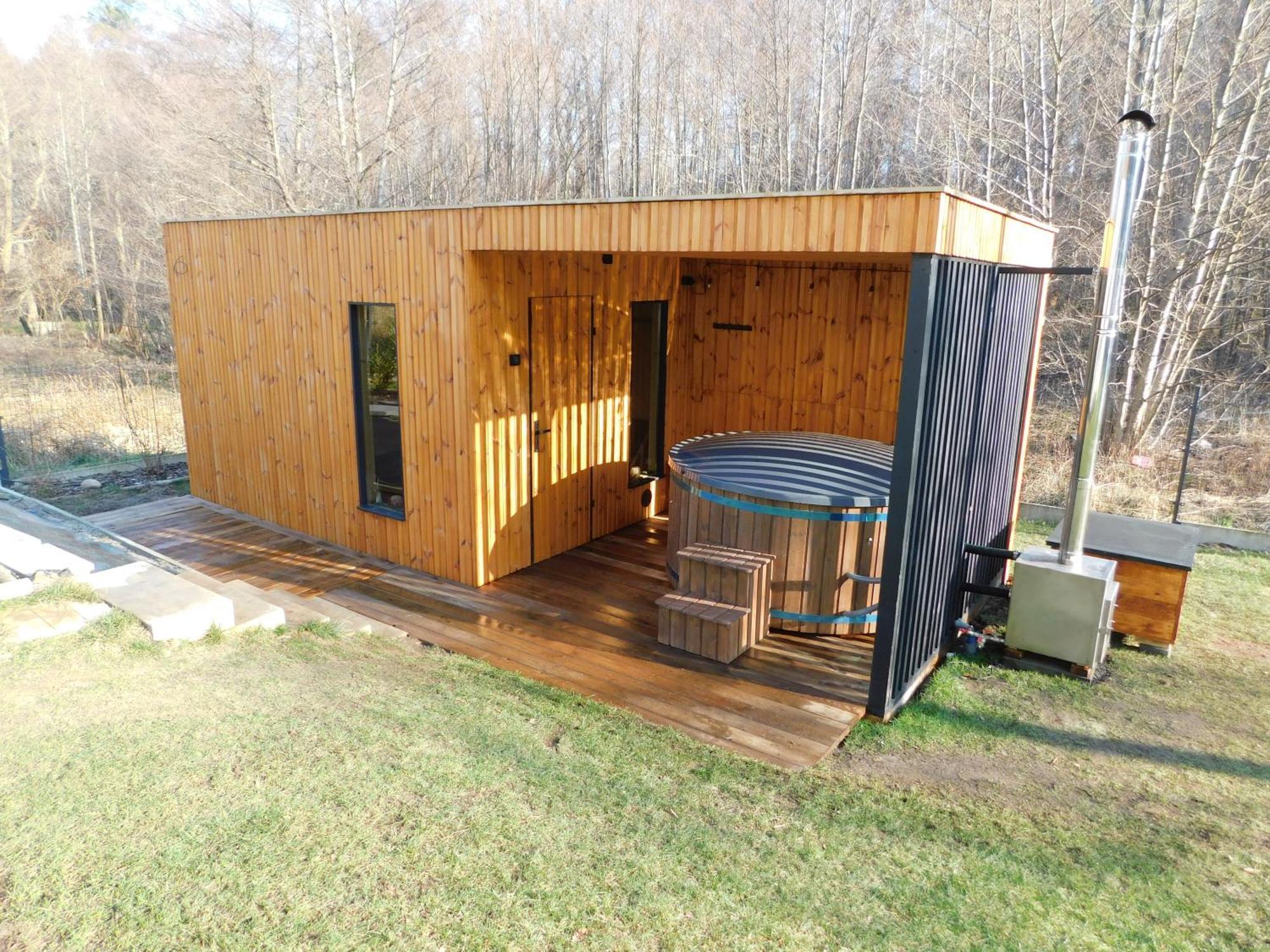 Forest House Sasino-Spa Sauna Balia מראה חיצוני תמונה