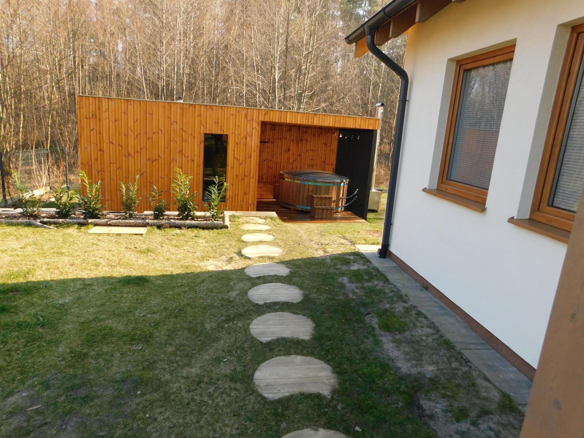 Forest House Sasino-Spa Sauna Balia מראה חיצוני תמונה